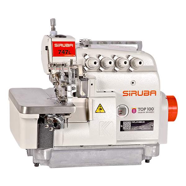 Remalladora SIRUBA 747L-514M-3-24 Remalladora Siruba