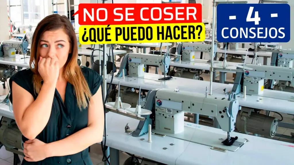 ¿Debo saber coser para iniciar mi taller de confección? ¿Debo saber coser para iniciar mi taller de confección?