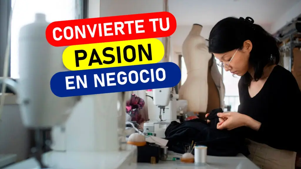 Crea Tu Propio Taller de Confeccion