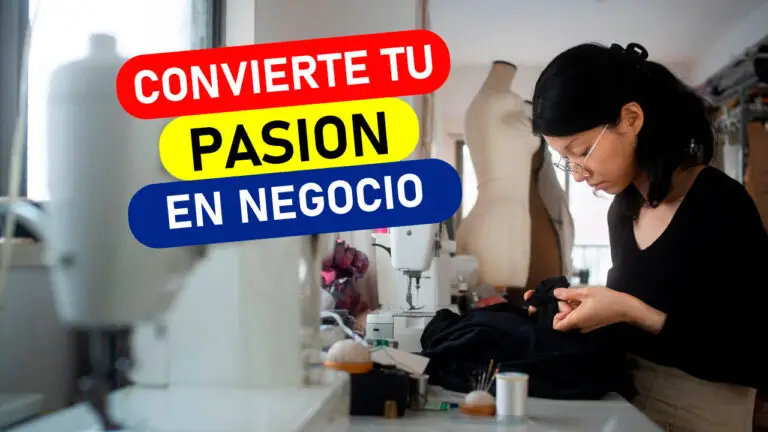 Crea Tu Propio Taller de Confeccion