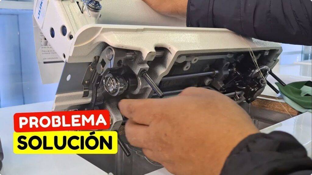 Maquina de Coser Recta Trabada | ¿Tenemos 6 Soluciones? Maquina de coser recta trabada