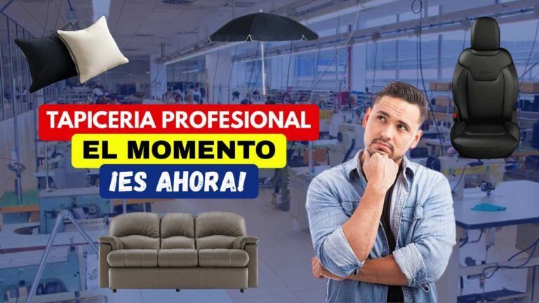 Maquinas para Tapiceria