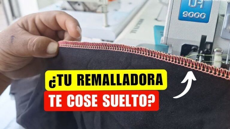 ¿Problemas en tu remalladora?