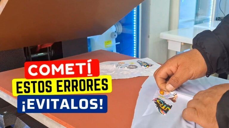 Errores que debes evitar en la plancha transfer