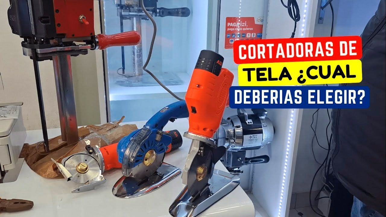 Cortadora de tela